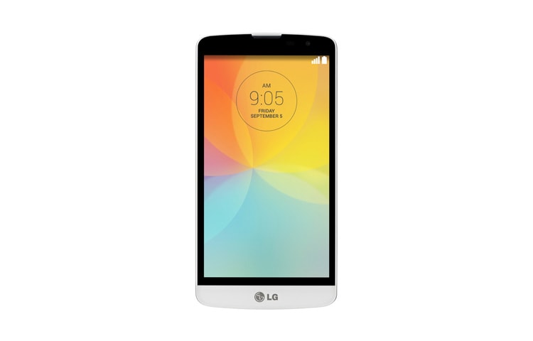 LG SMARTPHONE ANDROID 4.4.2, EKRAN 5 "IPS, QUAD CORE 1.3 GHZ, APARAT 8MP, BATERIA 2540 MAH, KOLOR CZARNY, BIAŁY, ZŁOTY, L Bello